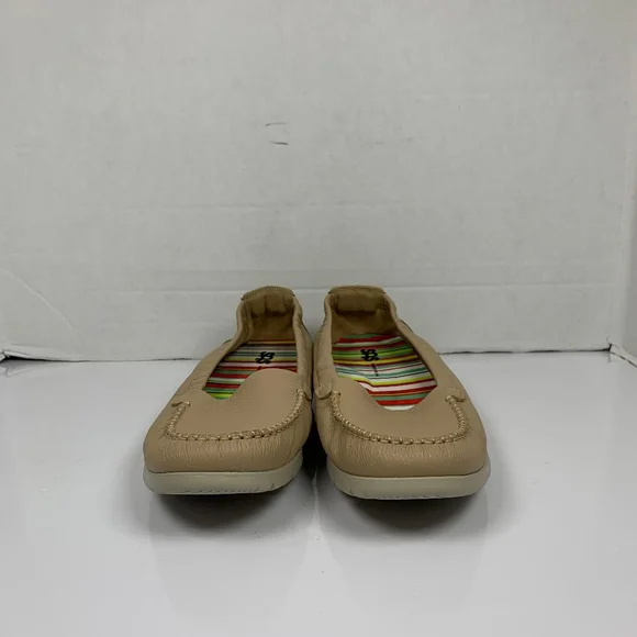 SAS Sunny Slip On  Men's Beige Tan  Loafers Size 12 - Picture 10 of 13